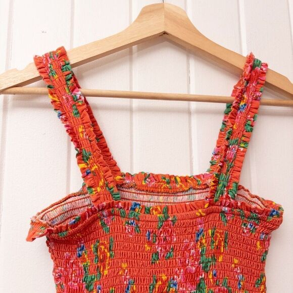 Rhode Jasmine Mini Dress Red Dazzle Size Small - Picture 7 of 8